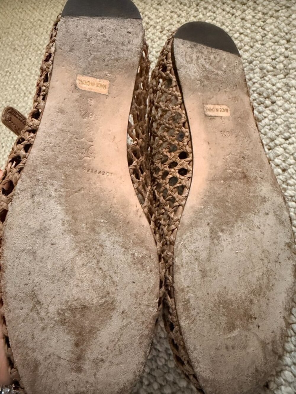 Loeffler Randall Leonie Ballet Flats 8.5 - Picture 5 of 9